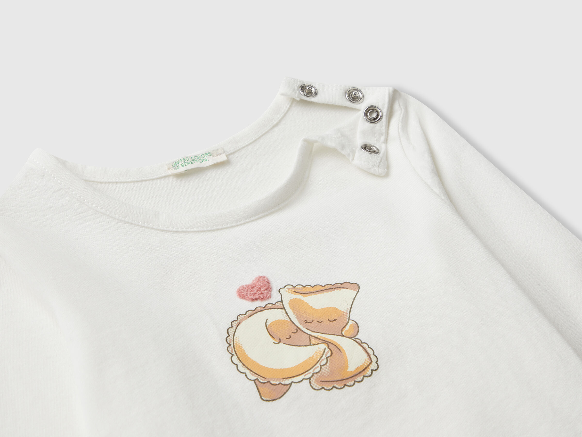 T-SHIRT L/S New Born (0-18 months) image number 3